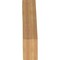 Ekena Millwork 6"W x 20"D x 26"H Olympic Rough Sawn Knee Brace, Western Red Cedar BRC06X20X26OLY00RWR - alternate 3